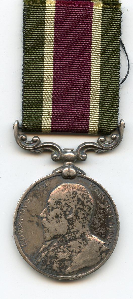 Tibet Medal 1903-04 Lce Daffadar Sajunal Bharatar Supply and Transport Corps