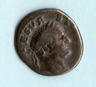 ROMAN EMPEROR VESPASIAN (AD 69-79) silver denarius coin