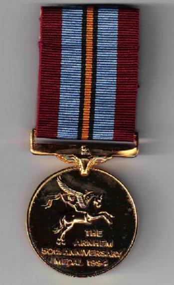 Arnhem  Parachute Regiment 50th Anniversary Boxed Medal
