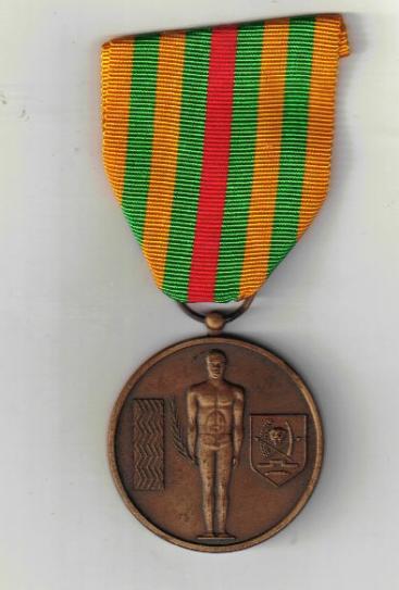 Zaire Merite Sportif Medal