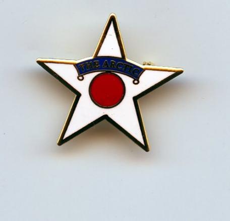Arctic Emblem Veterans Badge