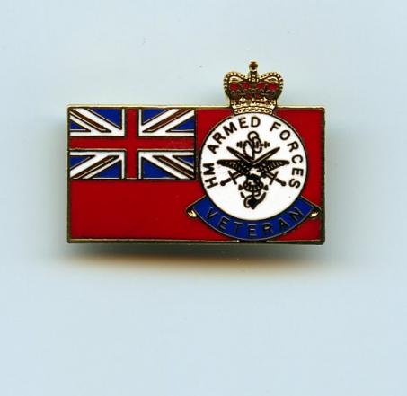 Navy Veterans Badge
