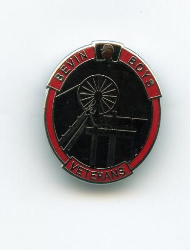 Bevin Boys Veterans Badge