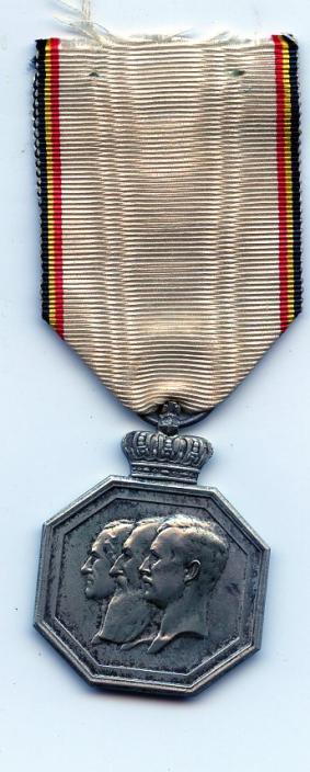 Belgium 100th Anniversary Medal 1830-1930