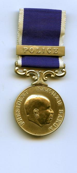 Malawi Police Long Service Medal