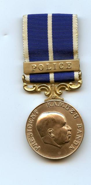 Malawi Police Meritorious Service Medal