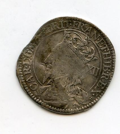 Scotland Charles I 12 Shilling coin 1625-49