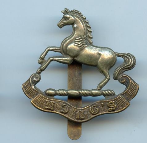 The Kings Liverpool Regiment Cap Badge 1927