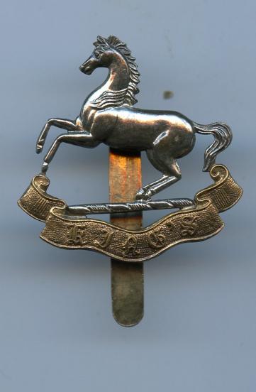 The Kings Liverpool Regiment 1950 Cap Badge