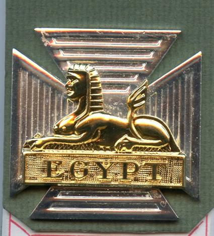 Gloucestershire Berkshire & Wiltshire Regt Cap Badge