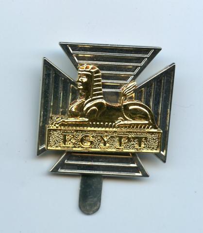 Gloucestershire Berkshire & Wiltshire Regt Beret  Badge
