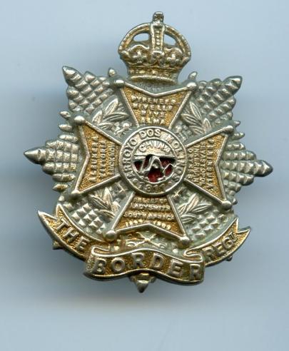 Border Regiment Cap Badge