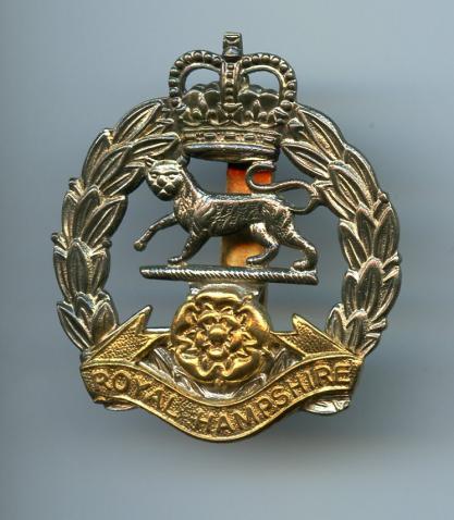 Royal Hampshire Regiment Cap Badge