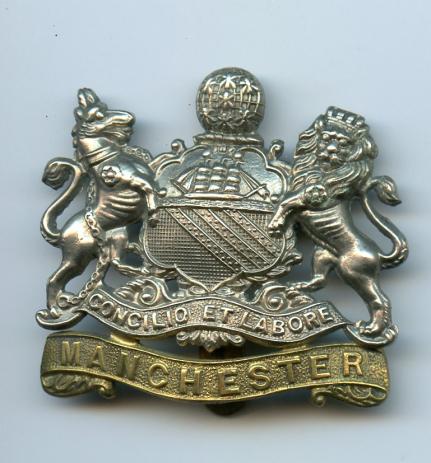 Manchester Regiment Cap Badge