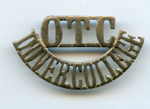 OTC Dover College  Shoulder Title Badge