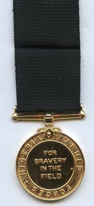 Federal Republic of Nigeria Bravery in the Field Medal