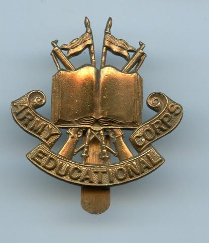 Army Educational Corps   Cap Badge