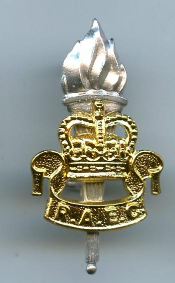 Royal Army Educational Corps  RAEC  Officers Cap Badge