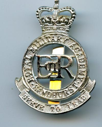 Royal Military Academy Sandhurst Cap Badge