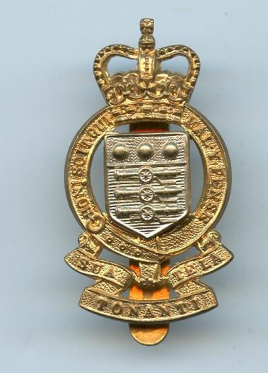 Royal Army Ordnance Corps Cap Badge