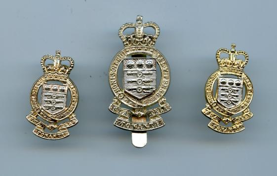 Royal Army Ordance Corps Badge Set