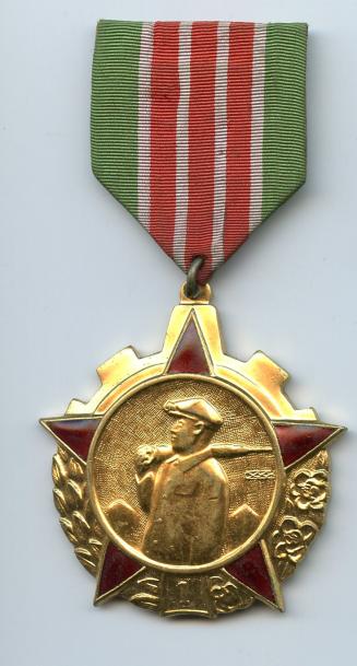 China 1st Class Coalminers Merit Medal