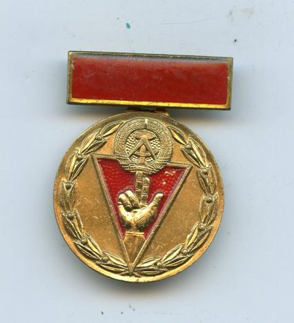 East German Anti-Facist Medal