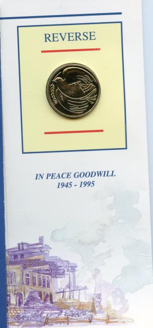UK 1995 Brilliant Uncirculated £2 WW2 Anniversary Coin