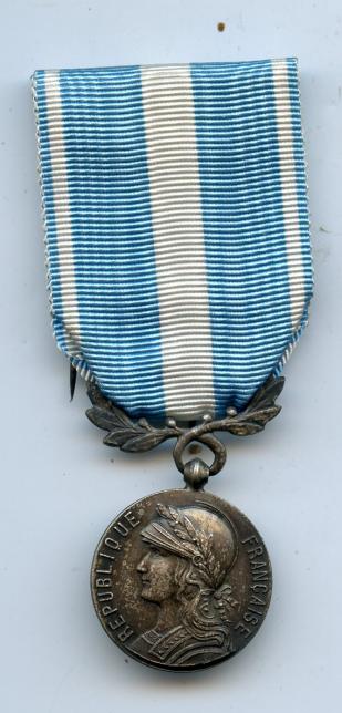 France Colonial Medal D'Oute
