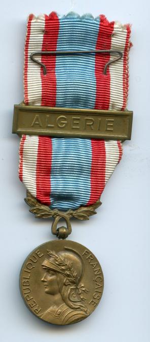France Operations Medal Algeria