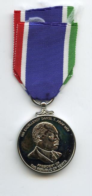 Kenya 25th Anniversary Medal 1963-88
