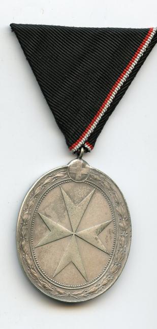 Malta Military Order of Malta Medal 2nd Class Medal