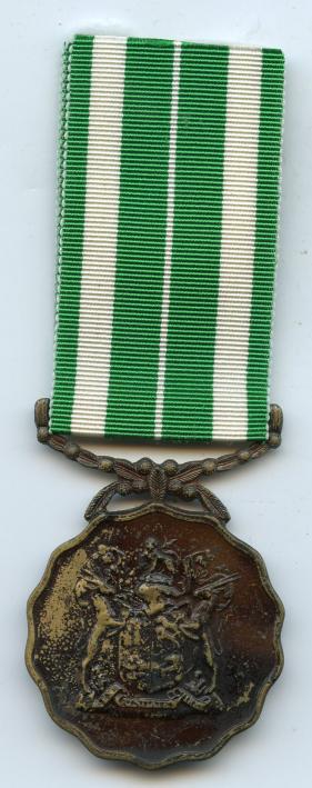 South Africa Defence Force Long Service Medal