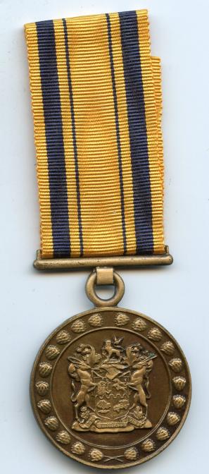 South Africa Prison Services Medal
