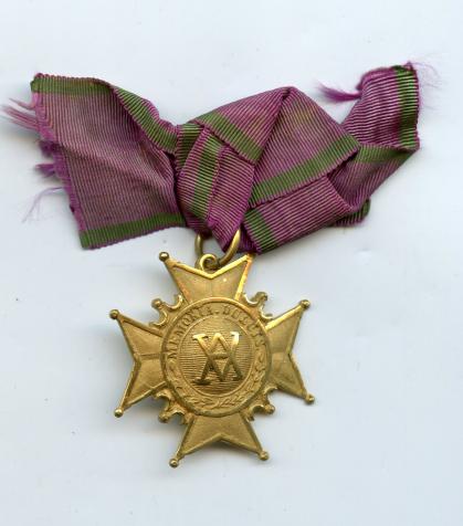 Sweden Order of the Amaranth Medal