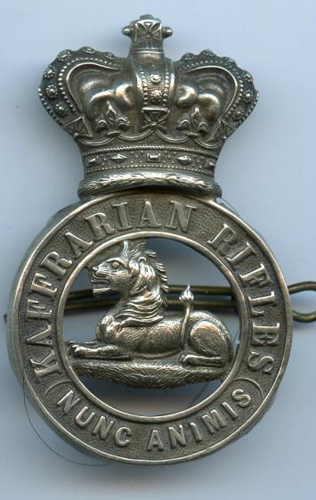 Kaffrarian Rifles Victorian Cap Badge 