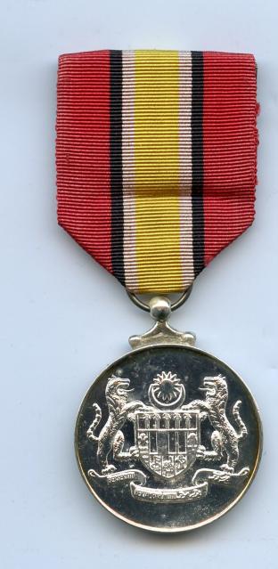 Malaysia Pingat Perkhidmatan Good Service Medal