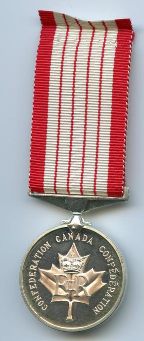 Canada Canadian Centennial Medal 1867-1967