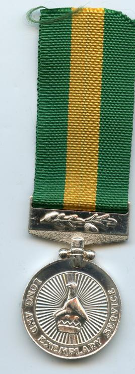 Zimbabwe Long & Exemplary Service Medal
