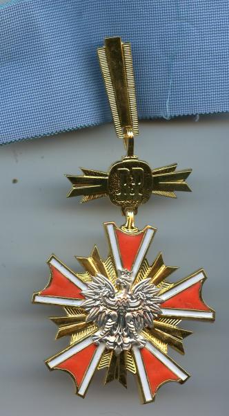 Poland Order of Merit Medal