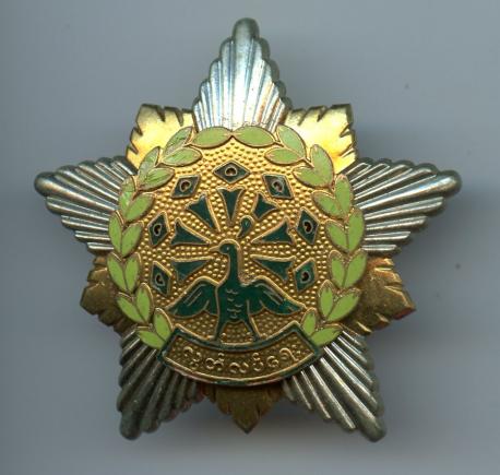 Burma Order of The Star of Revolution Medal