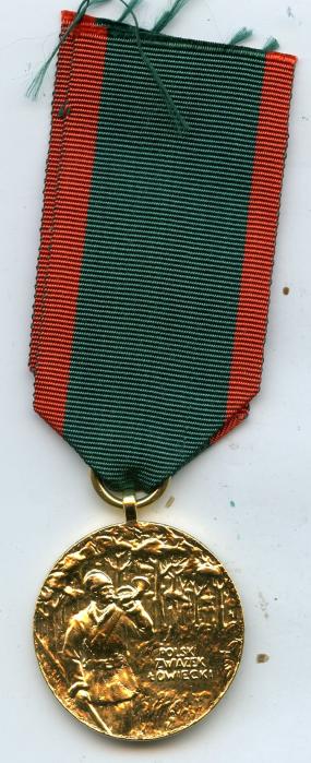 Poland Forestry Warders Long Service Medal 1st Class