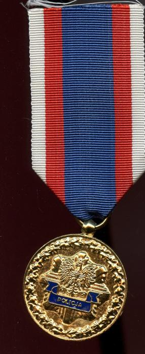 Poland Prison Service Long Service Medal 1st Class