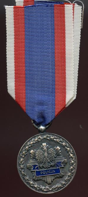 Poland Prison Service Long Service Medal 2nd  Class