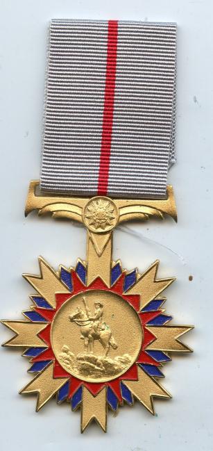 South West Africa Police Star for Merit