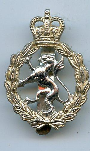 Womans Royal Army Corps WRAC Cap Badge
