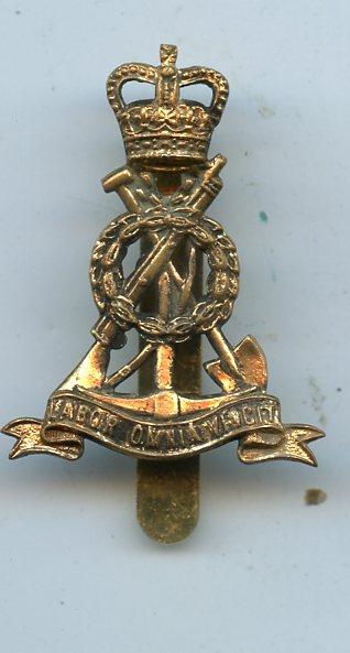 Royal Pioneer Corps Cap Badge
