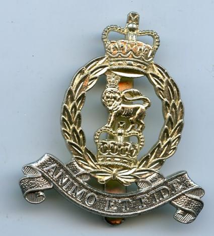 Adjutant General's Corps Cap Badge