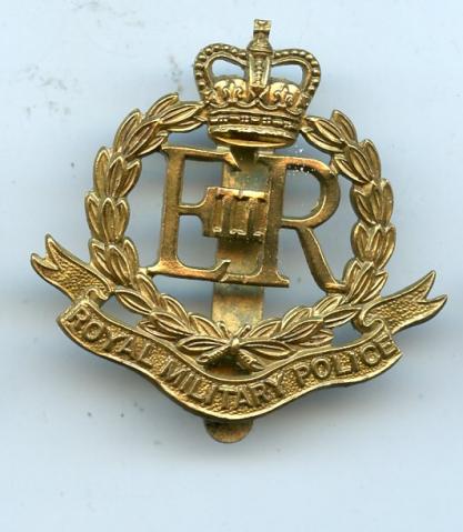 Royal Military Police QE2 Cap Badge