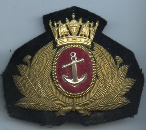 Naval Bullion Badge